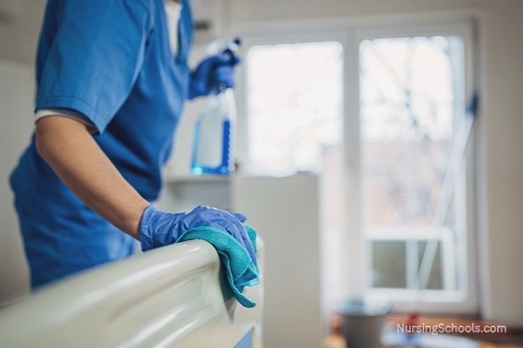 CNA Hygiene & Safety Skills Test (Easy)