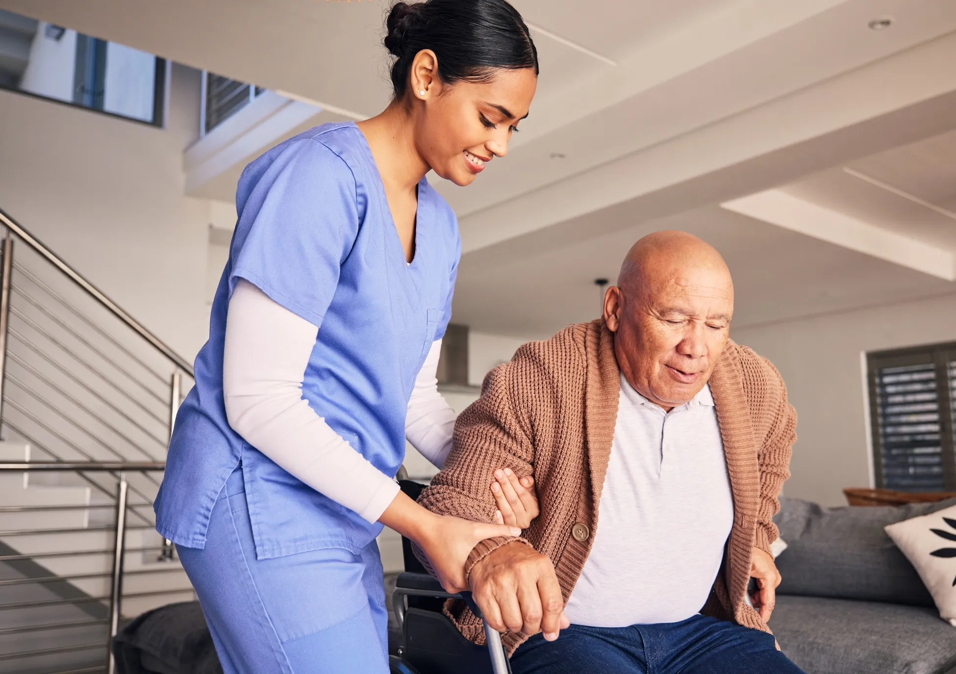 CNA Patient Assistance Skill Test (Easy)