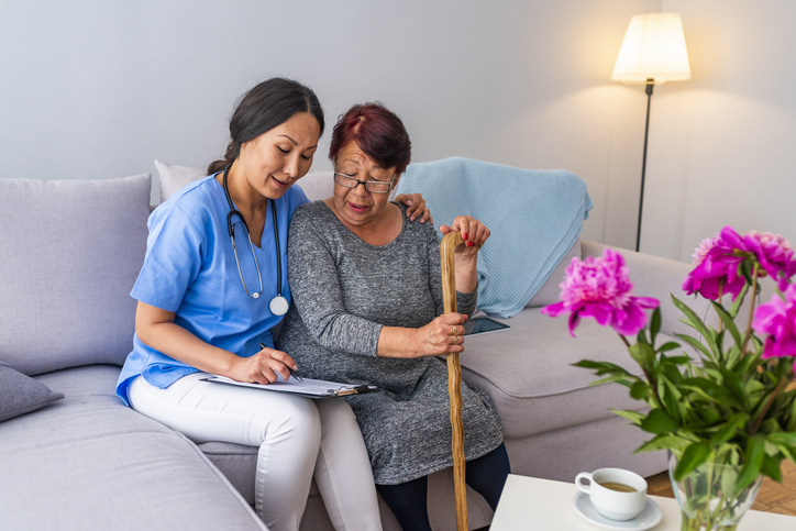 CNA Personal Care Skill Test (Easy)